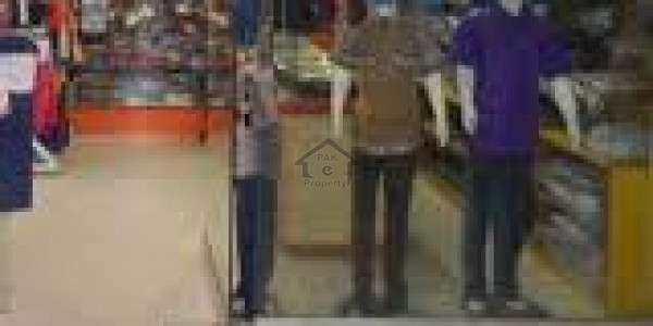 B-17 - Ground Floor Shop Is Available For Sale IN Islamabad