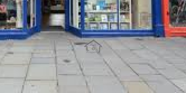 B-17 - Ground Floor Shop Is Available For Sale IN Islamabad