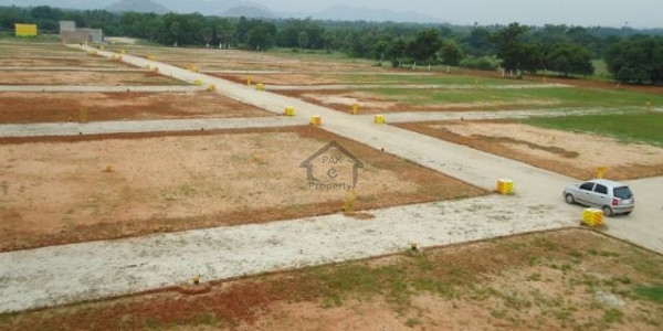 Soan Garden-6 Marla-Commercial Plot Main Civic Center