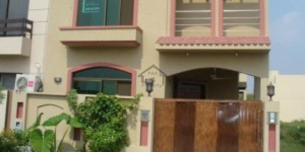 5 Marla Brand New 3 Bed Room House Available In Soan Garden Islamabad