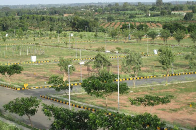 10 Marla  Top City Plot For Sale