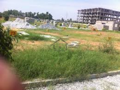 DHA Phase 8 - Block W - Facing Park Plot#145 Is Available For Sale IN Lahore