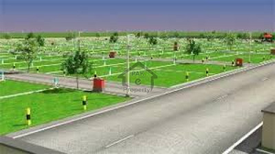 Bahria Town - Ghaznavi Block - Sector F- 10 Marla Corner Plot For Sale IN Lahore