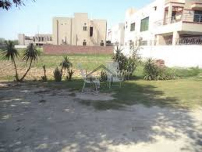 Bahria Town - Jasmine Block - 20 Marla Plot For Sale Hot Location And Super Hot Deal Dont Miss IN  Lahore