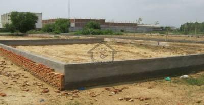 Bahria Town - Umar Block-Sector B- 8 MARLA PLOT FOR SALE HOT LOCATION IN  Lahore