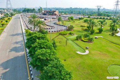 Bahria Town - Umar Block- 8 Marla Plot For Sale Hot Location IN Lahore
