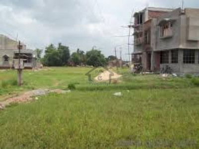 Bahria Town - Johar Block- 10 Marla Plot For Sale Hot Deal IN Lahore