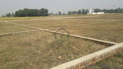 Bahria Town - Tipu Sultan Block- 5 Marla Plot For Sale Hot Location And Hot Deal IN  Lahore