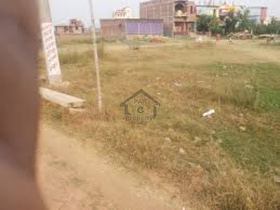 Iqbal Avenue Phase 3 - 10 Marla Plot On Main 80 Feet Boulevard Very Near Canal Road IN Lahore