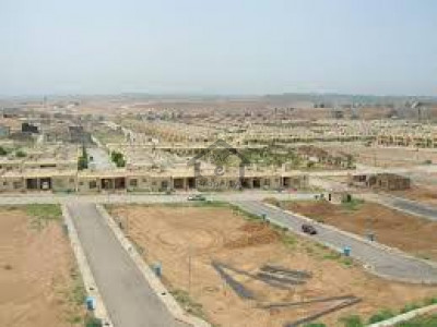 Bahria Town - Overseas Block-  Precinct 1- Plot For Sale IN  Karachi