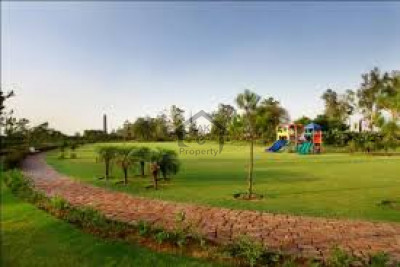 Bahria Town Phase 8 - 7 Marla-Plot Is Available For Sale