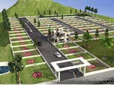 Bahria Town Phase 8 - 10 Marla- Plot For Sale