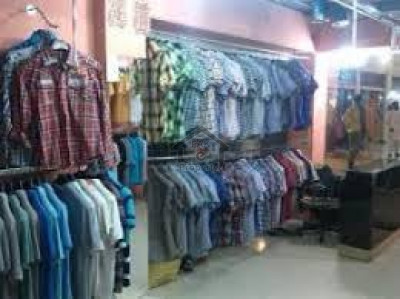 Bahria Town Phase 8 - Block E- Ground Floor Shop 550 Sq/ft On Installment IN  Rawalpindi