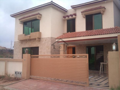 Bahria Town Phase 8 - Ali Block-  5 Marla Brand New House For Sale IN RAWALPINDI