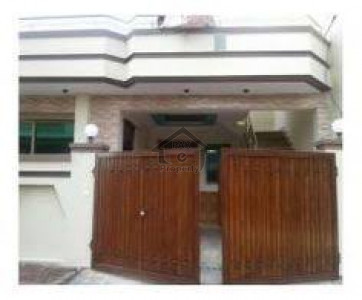 Media Town- 10 Marla Double Story Double Unit Brand New House For Sale In Media Town Rawalpindi