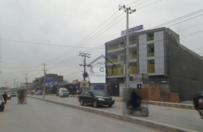 Adiala Road,-1.25 Kanal-Plaza Is Available For Sale