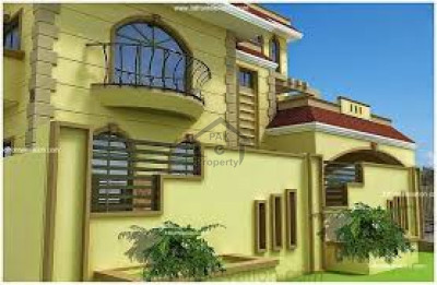 Media Town- 10 Marla Double Story Double Unit Brand New House For Sale In Media Town Rawalpindi