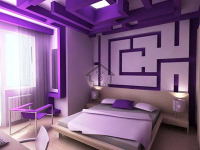 Bahria Town Phase 8- 7 Marla Tripple Story House For Sale in Good Condition
