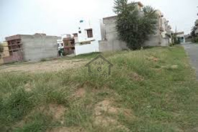 Bahria Town - Jasmine Block- Residential Plot#489 For Sale IN  Lahore