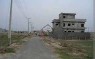 Bahria Town - Jasmine Block- Residential Plot#489 For Sale IN  Lahore