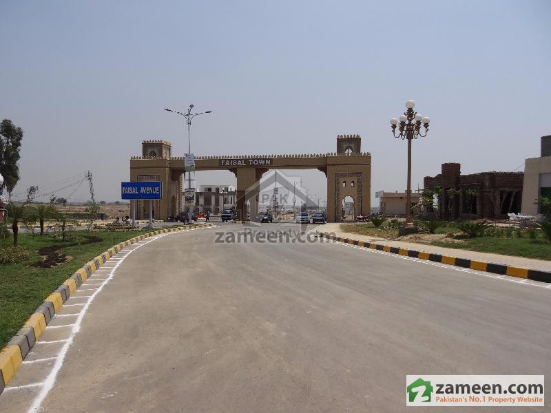 Faisal Town F-18 Residential Plot Available For Sale