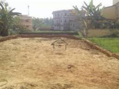Bahria Town - Janiper Block- Sector C-Plot Is Available For Sale In Lahore