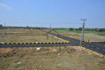 Bahria Town - Overseas A, 4.3 Kanal-Plot Is Available For Sale