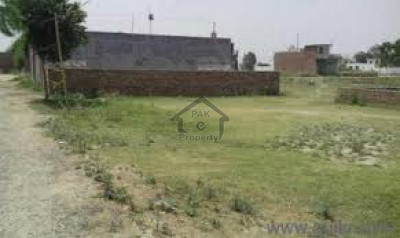 Bahria Town - Jinnah Block-Sector E-10 Marla Corner Plot Number 896/57 For Sale In Lahore