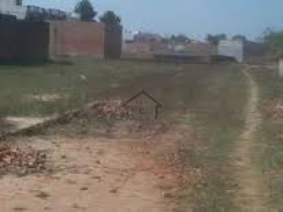 Chinar Bagh - Punjab Block-1 Kanal Plot In Chinar Bagh Punjab Block In Lahore