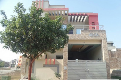 Allama Iqbal Town - Kamran Block-10.75 Marla Corner House For Sale In Lahore