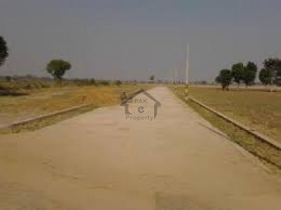 Punjab Govt Employees Society-Residential Plot For Sale In Lahore