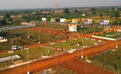 DHA 9 Town -5 Marla Plot#1322 For Sale