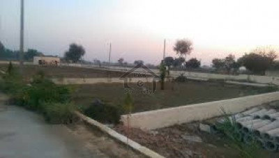 Khayaban-e-Amin-Residential Plot For Sale In Lahore