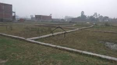 Khayaban-e-Amin-Residential Plot For Sale In Lahore