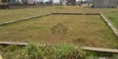 Citi Housing Society-Plot# 1600 Is Available For Sale In FF Theme Park Block  In Gujranwala