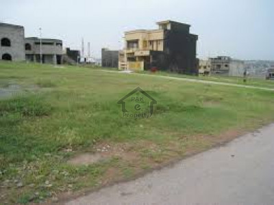 Citi Housing Society-Plot# 1403 Is Available For Sale In FF Theme Park Block In  Gujranwala