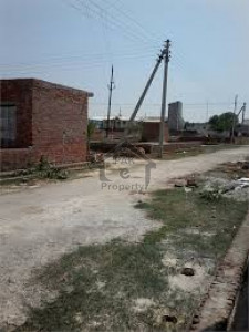 Wafi Citi Housing Scheme-Residential Plot# 393 Available For Sale In Block HH In Gujranwala