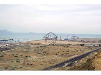 Mouza Ankara Janobi-3000 Sq Yard Commercial Plot Facing Marine Drive In Gwadar