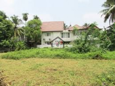 DHA Phase 8 - Zone E-1000 Sq Yard West Open Plot For Sale In 26th Street In Karachi