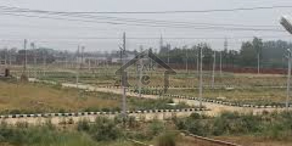 Dha Peshawer - One Kanal Plot File Available For Sale