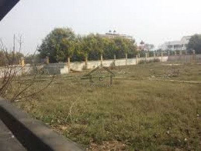 B-17-Corner C Block 50x90 Plot For Sale In Islamabad