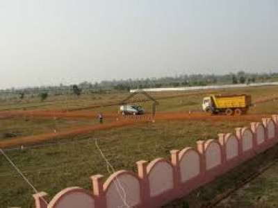 Chakri Road, 3 Marla Plot Is Available on Easy Installment