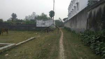 Bahria Town - Ghaznavi Block-Sector F-Residential Plot For Sale In Lahore