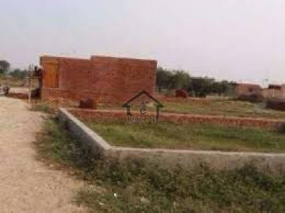 Bahria Orchard Phase 1 - Southern-8 Marla Residential Facing Park Plot For Sale In Lahore