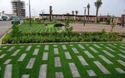 Bahria Town - Talha Block,10 Marla  Plot For Sale