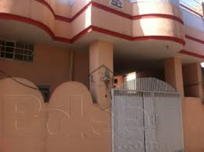 Hayatabad Phase 1 - E3,10 Marla Corner House Is Available For Sale