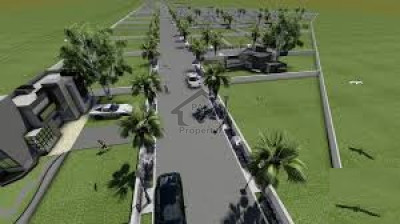 Gulberg Greens -4 Kanal-Farmhouse Land Is Available For Sale