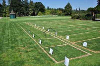 FDA City-17 Marla-Commercial Plot Is Available For Sale-202 Feet Road  Opposite Metro