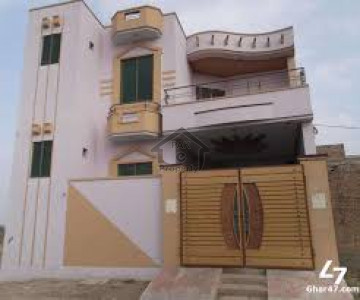 3 Marla Double Story House For Sale in Okara