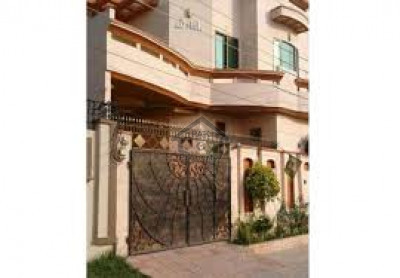 Ayub Park, 5 Marla-New Beautiful House For Sale